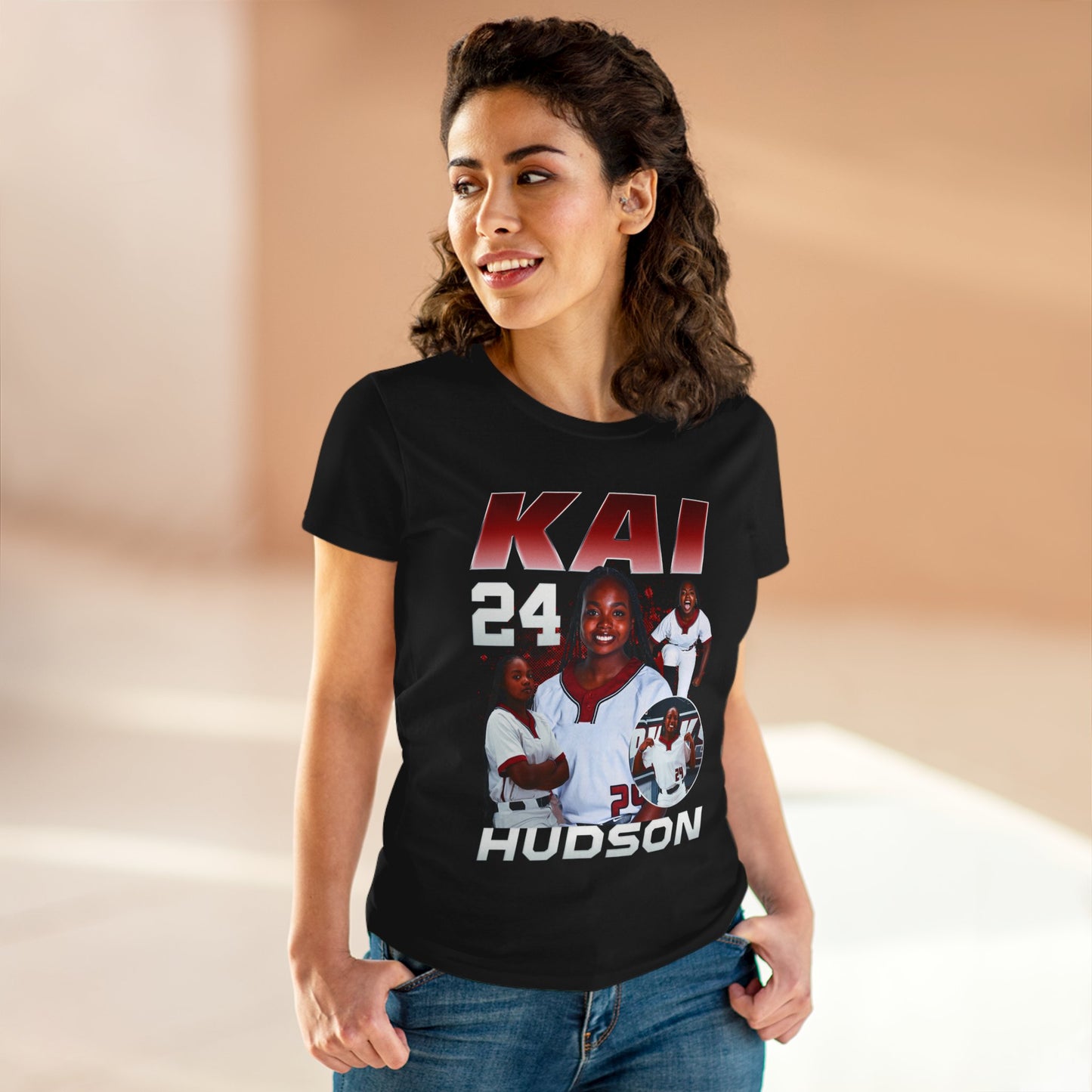 Kai Hudson First Name Highlight Women's Tee