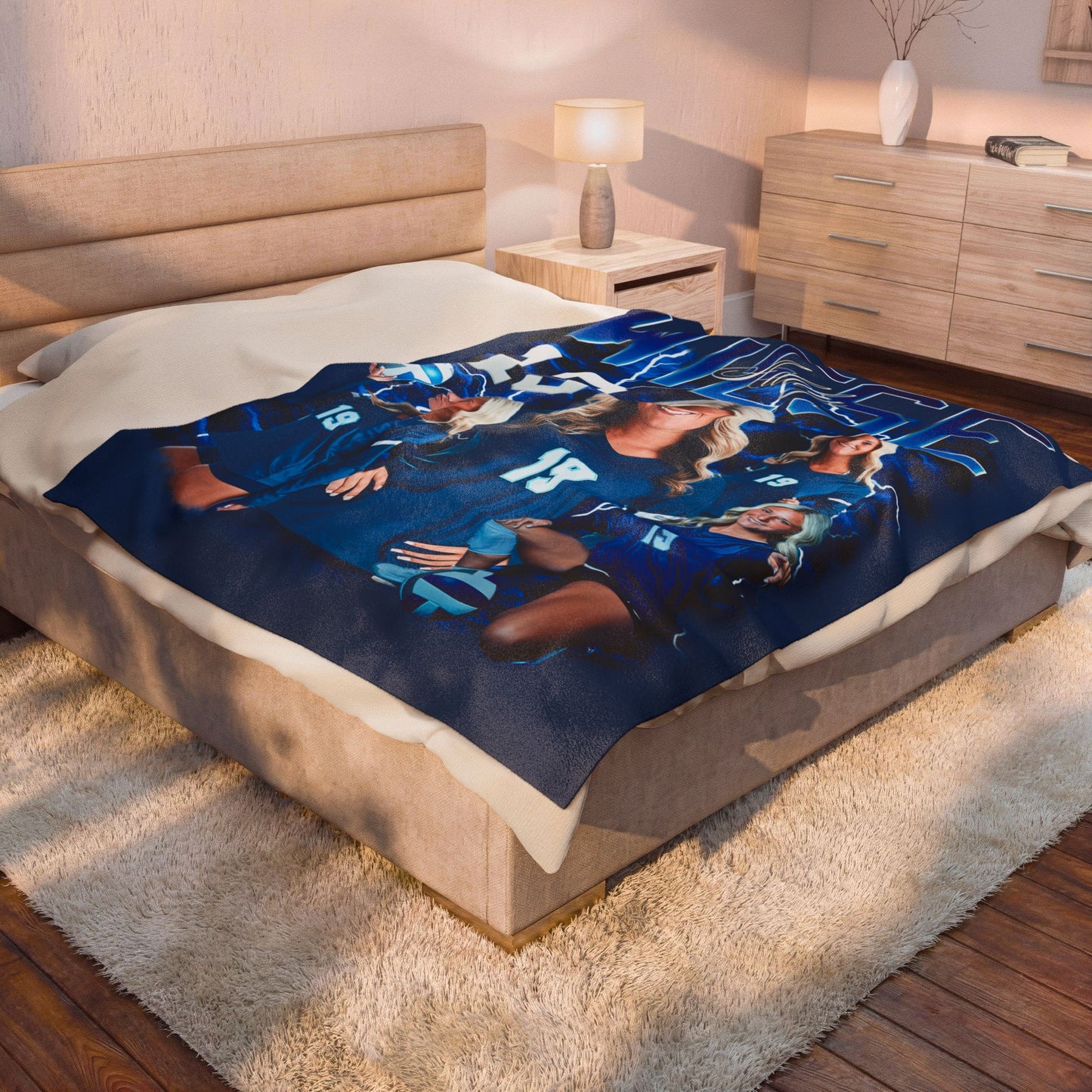Addy Wiese 60"-80" Plush Blanket