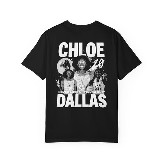 Chloe Dallas Vintage Blackout Premium Tee