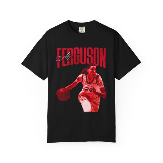 Allyson Ferguson Faded Glory Heavyweight tee