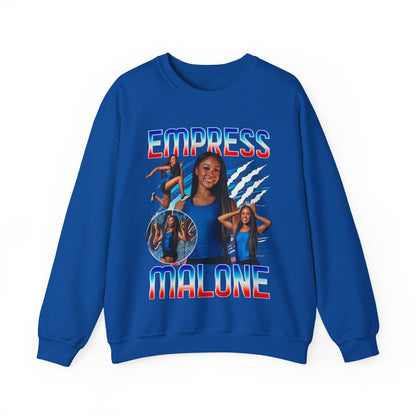Empress Malone Crewneck Sweatshirt