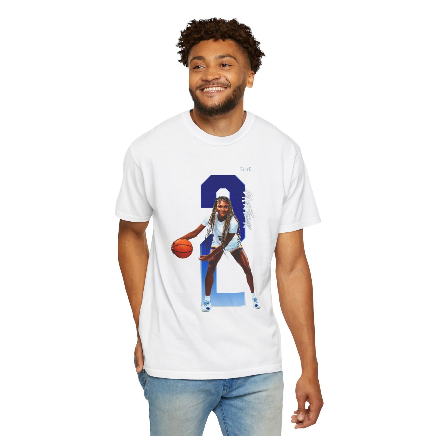 Aliyah Carter Player Icon Premium Tee