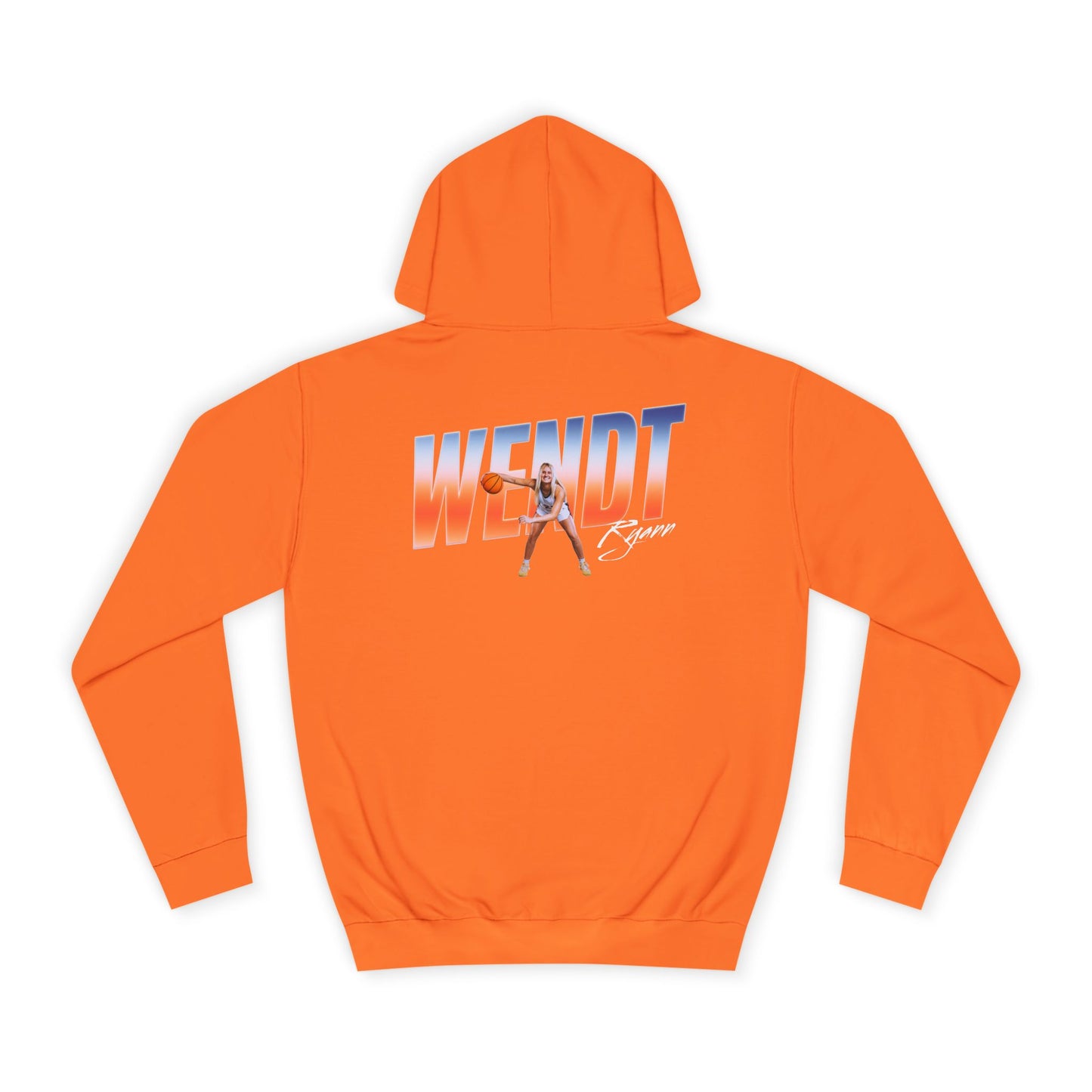 Ryann Wendt Cursive Combo Colored Premium Hoodie