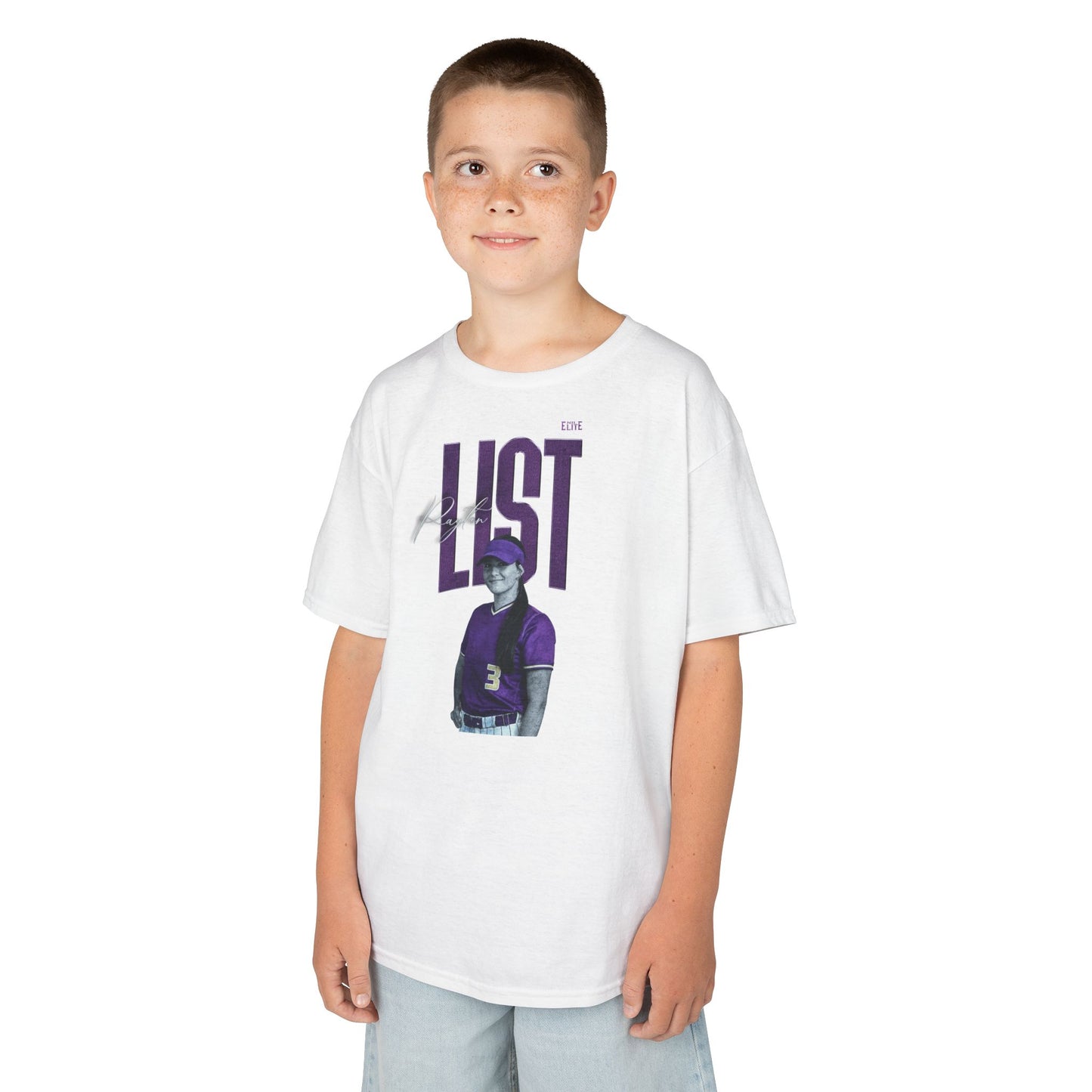 Payton List Faded Glory Kids Tee