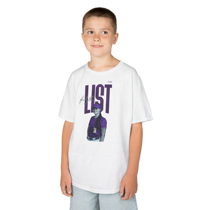 Payton List Faded Glory Kids Tee