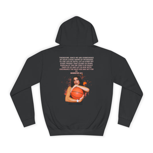 Mistidawn Roybal Athlete Quote Premium Hoodie