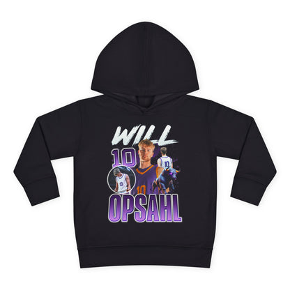 Will Opsahl Toddler Pullover Hoodie