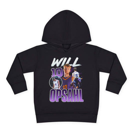 Will Opsahl Toddler Pullover Hoodie
