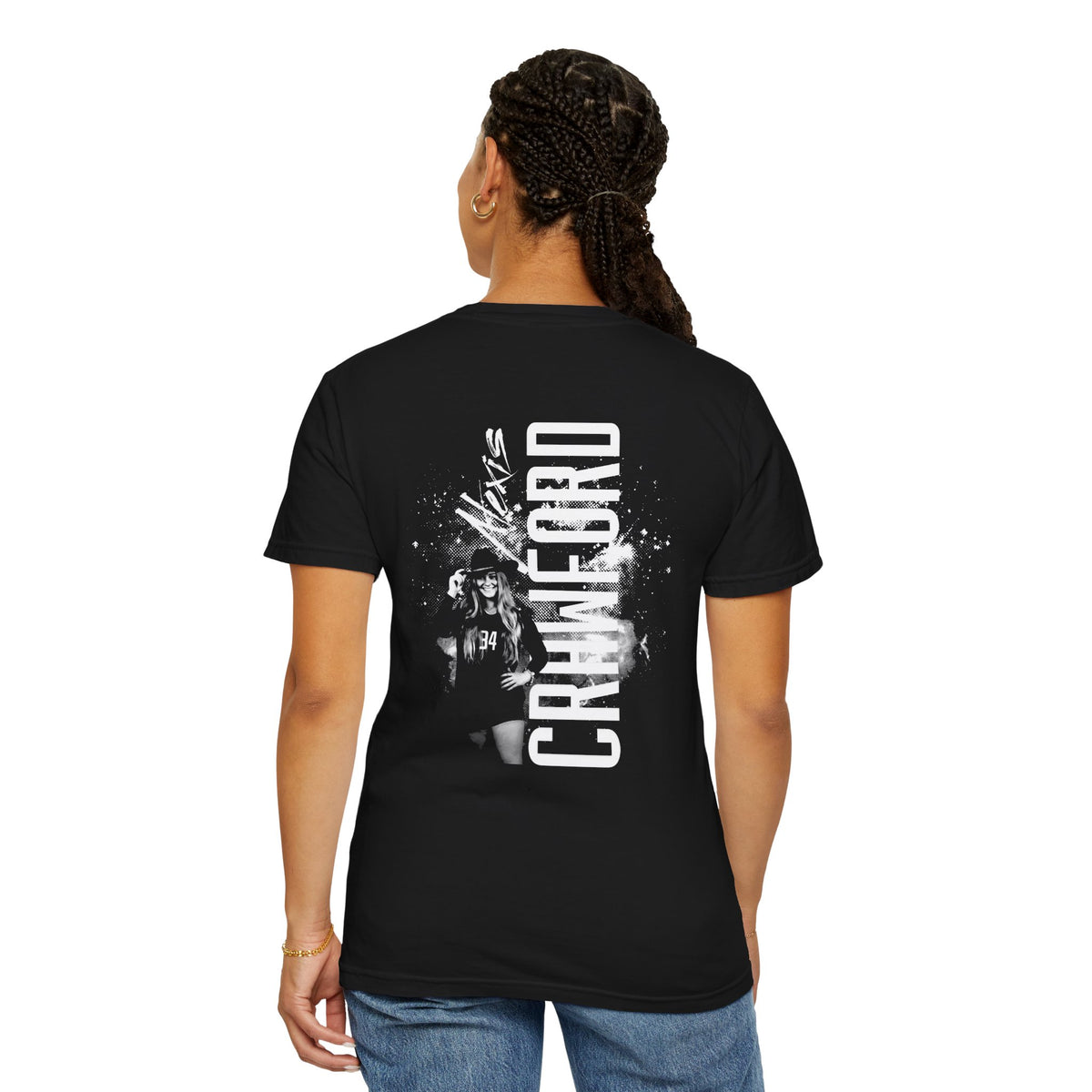 Alexis Crawford Vintage Blackout Premium Tee