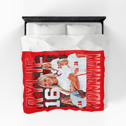 Rylie Monahan 60"-80" Plush Blanket