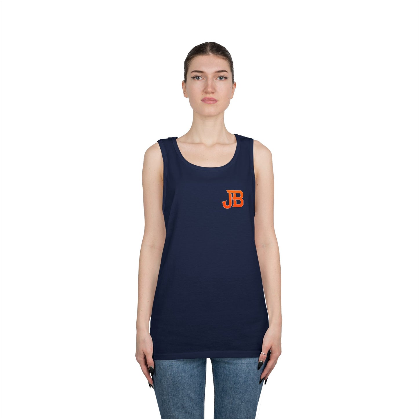 Jerrell Brasher Heavy Cotton Tank Top