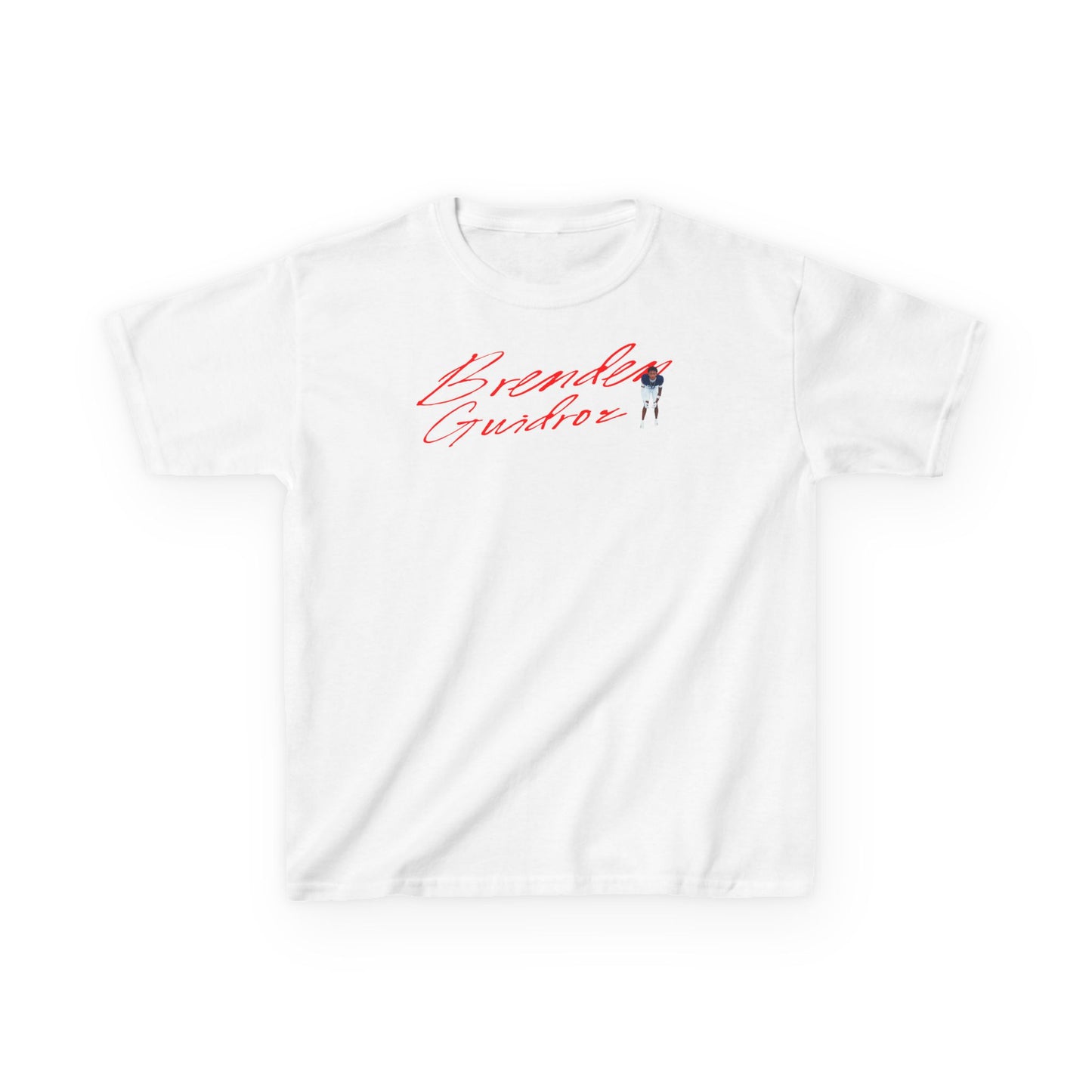 Brenden Guidroz Cursive Kids Tee
