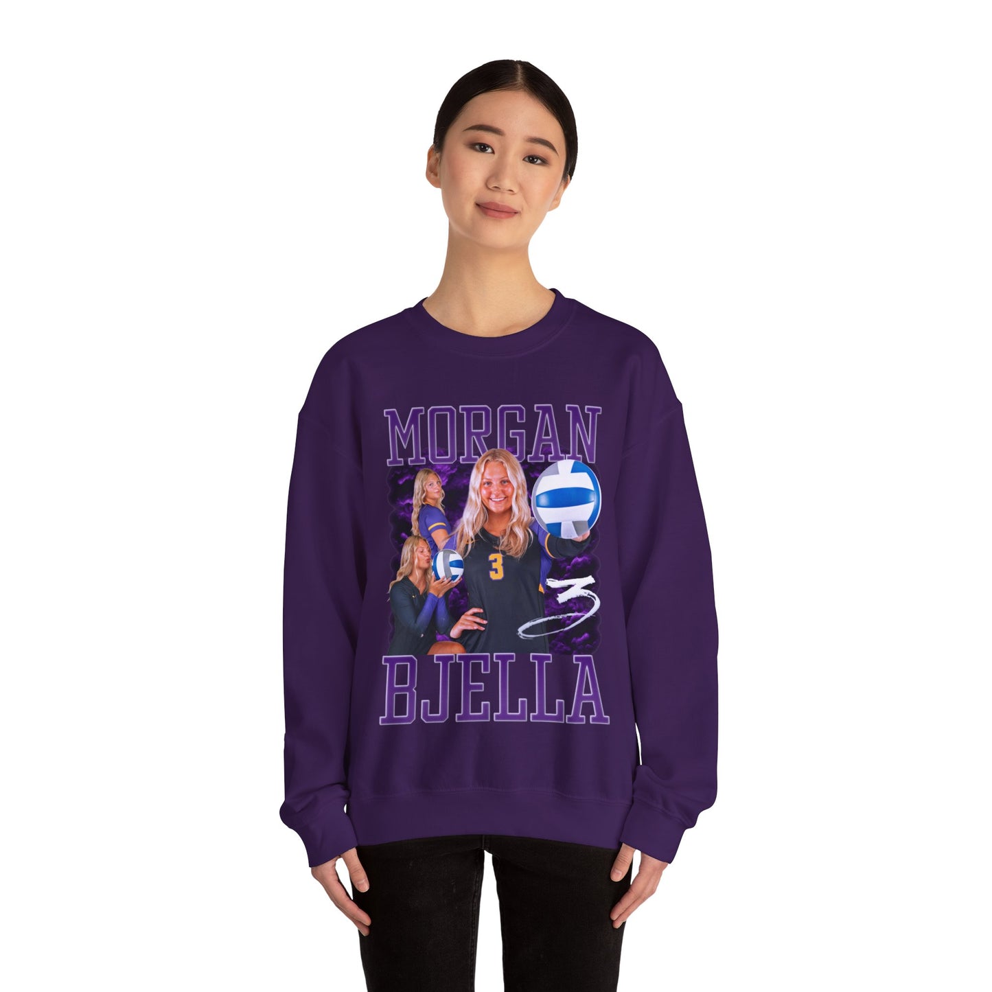 Morgan Bjella Crewneck Sweatshirt