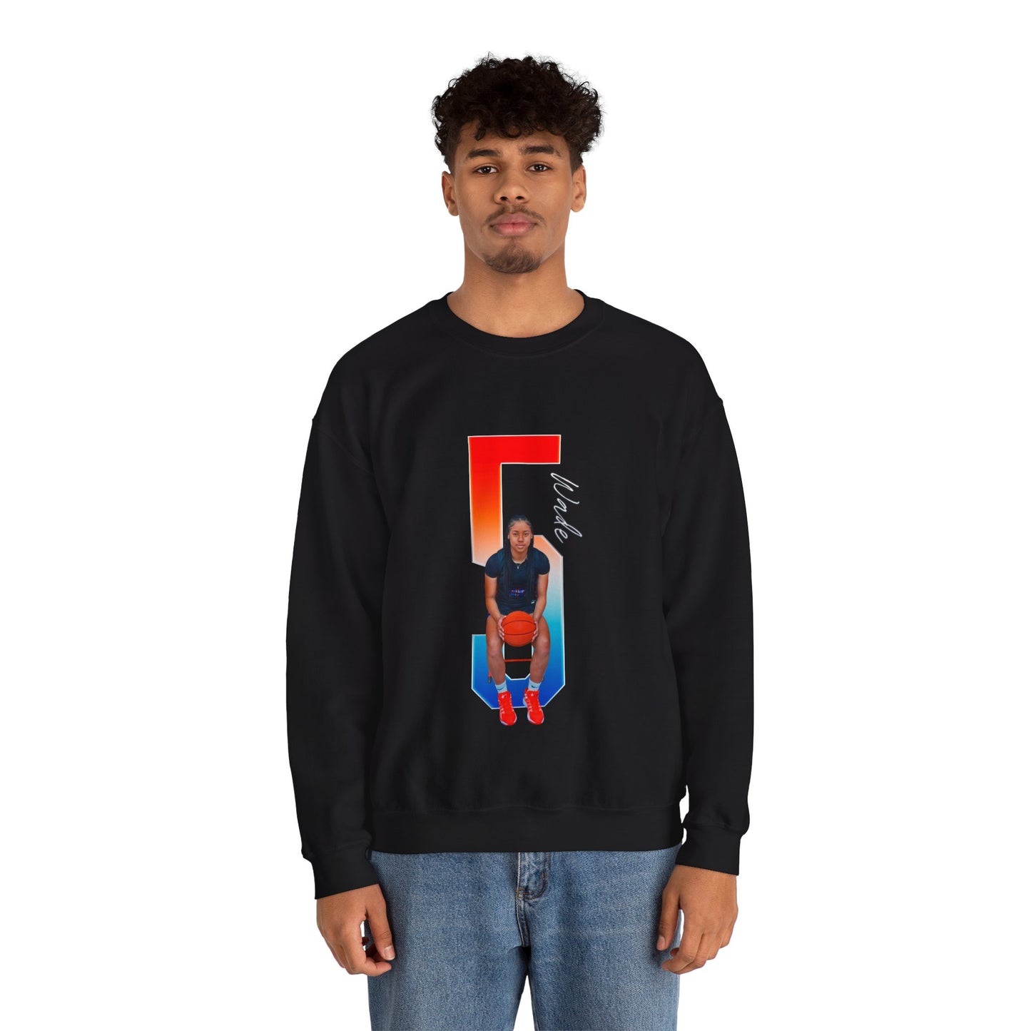 Akeelah Wade Player Icon Number Crewneck Sweatshirt
