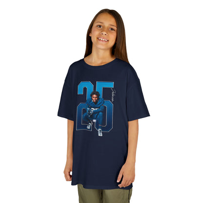 Jakari Johnson Player Icon Number Kids Tee