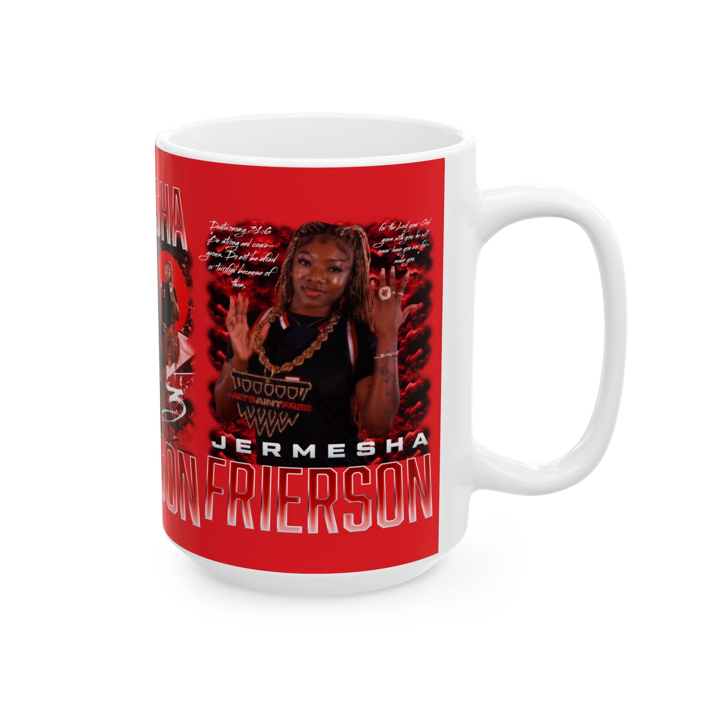 Jermesha Frierson 15oz Mug
