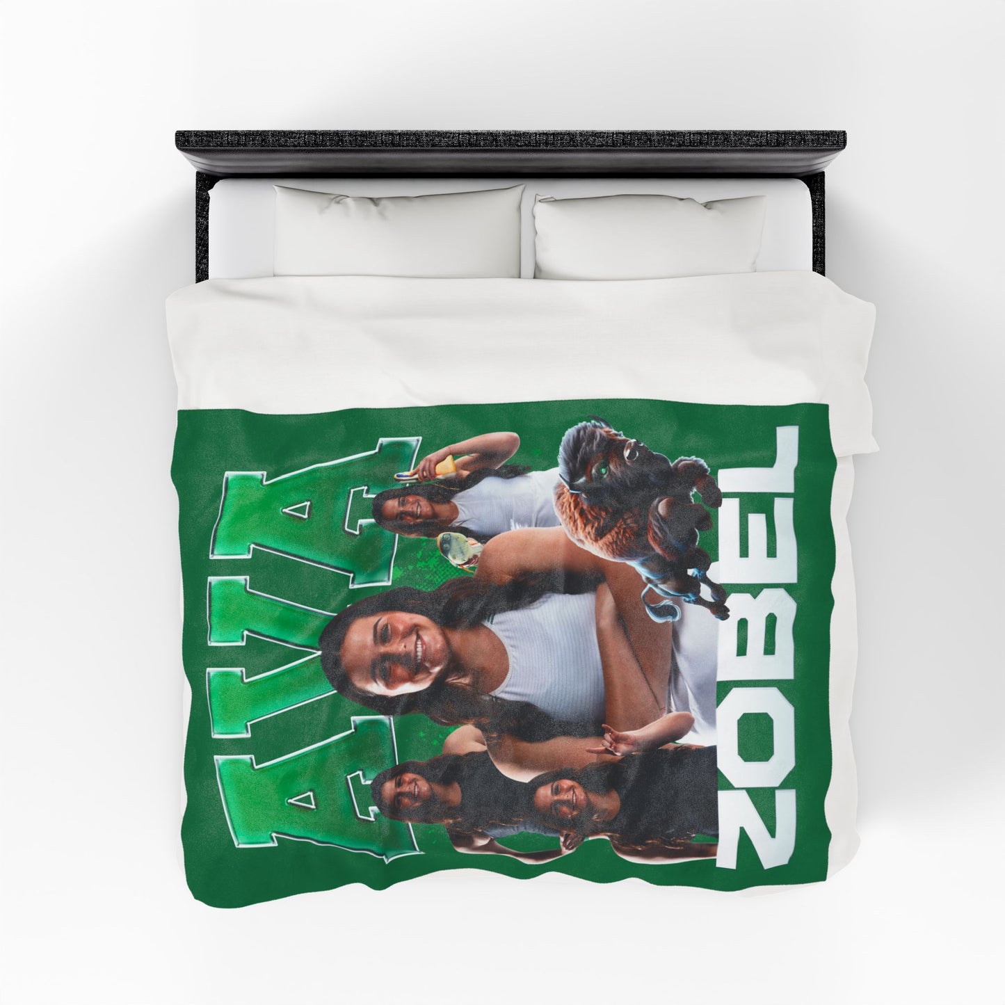 Ava Zobel 60"-80" Plush Blanket