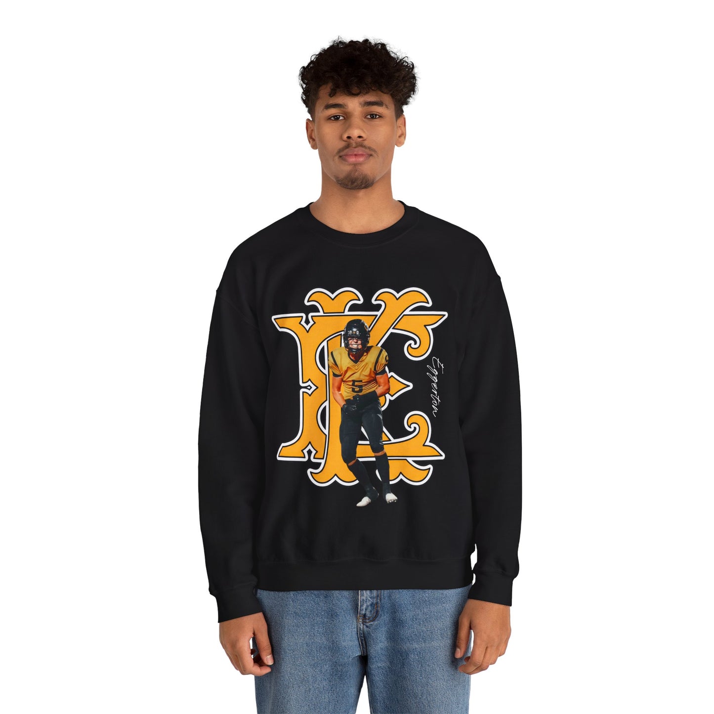 Kane Eggerton Elite Athlete Crewneck Sweatshirt