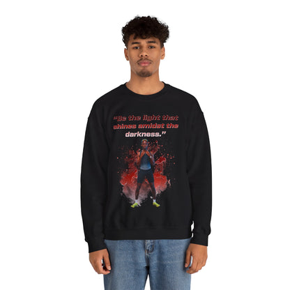 Kendale Cooke Featured Quote Crewneck Sweatshirt