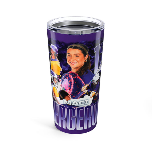 Maci Bergeron 20oz Tumbler
