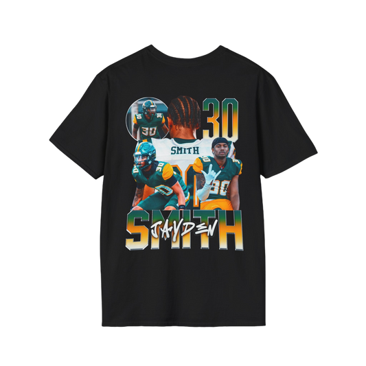 Jayden Smith Soft-Style Badge Tee