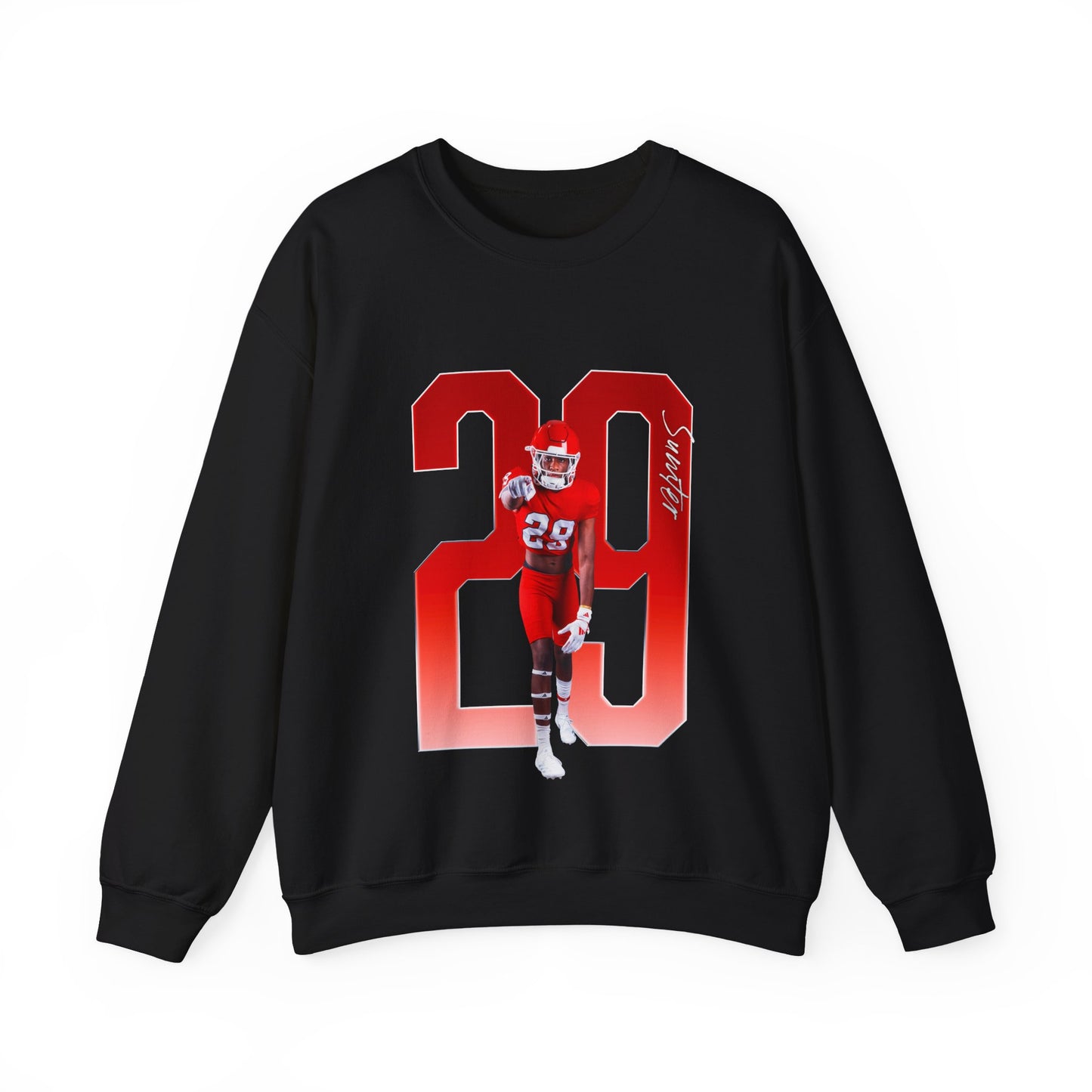 Malakai Sumter Player Icon Number Crewneck Sweatshirt