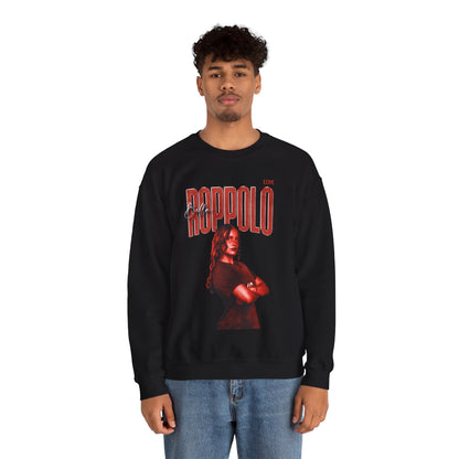 Bella Roppolo Faded Glory Crewneck Sweatshirt