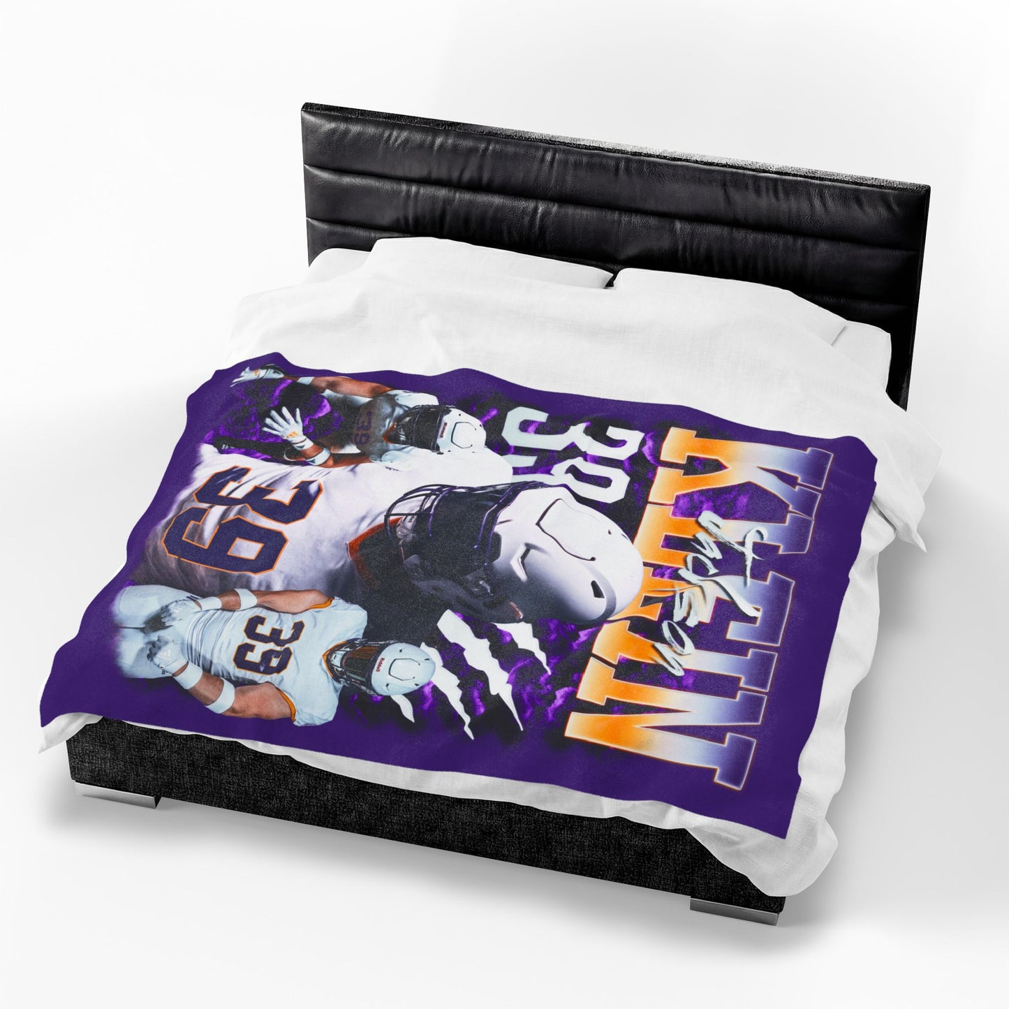 Jackson Klein 60"-80" Plush Blanket