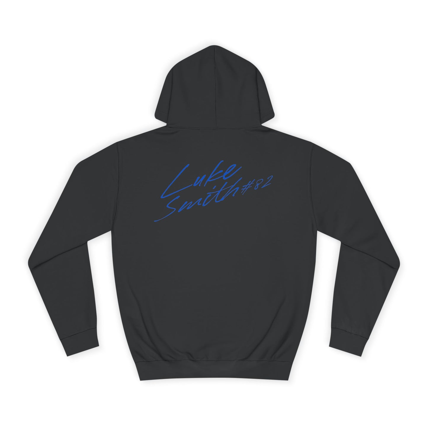 Luke Smith Cursive Name & Number Premium Hoodie