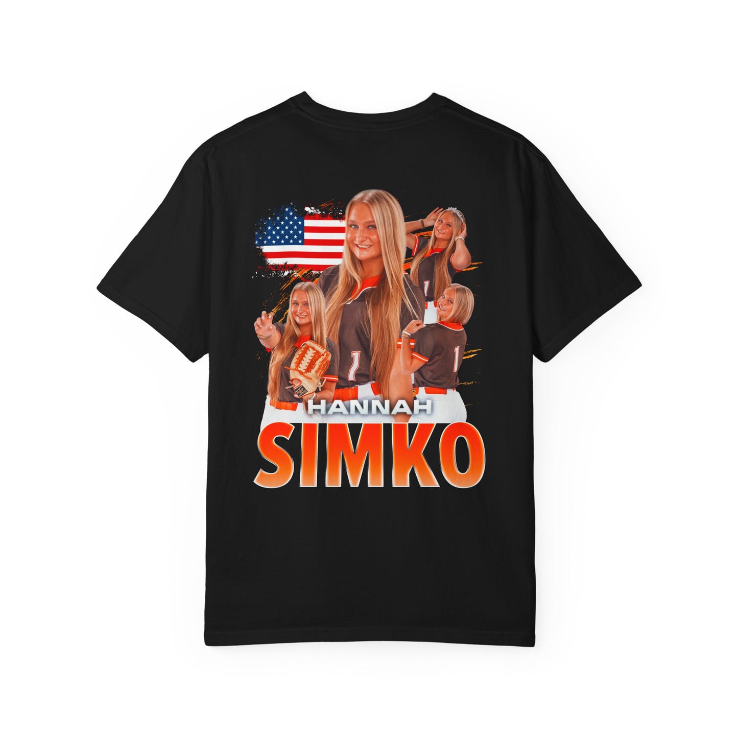 Hannah Simko Logo Front & Back Premium Tee