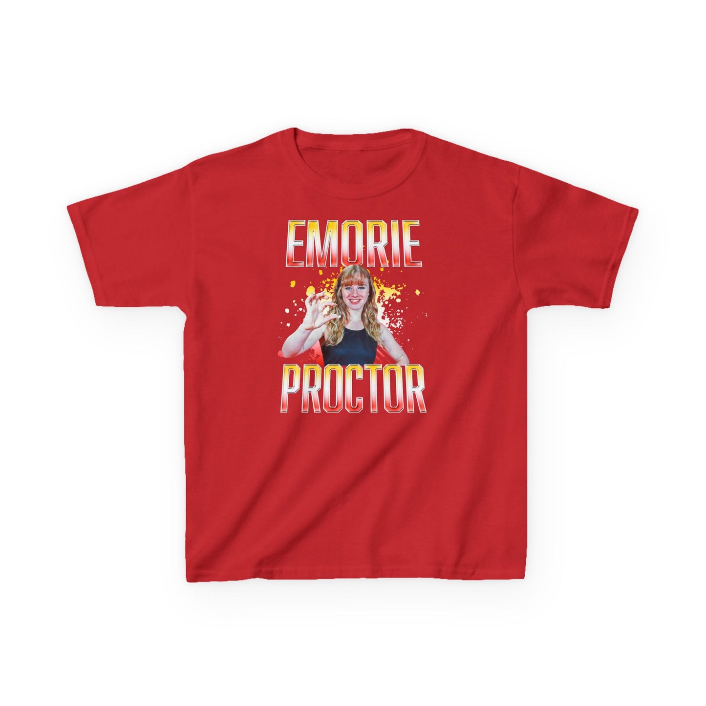 Emorie Proctor Hombre Combo Kids Tee