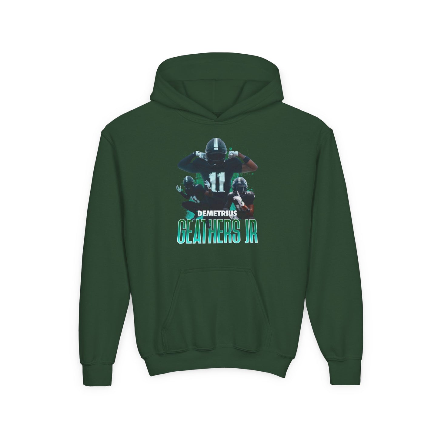 Demetrius Geathers Jr. Kids Hoodie
