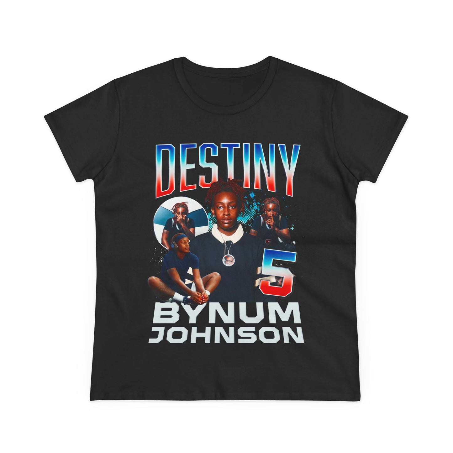 Destiny Bynum Johnson Women's Tee