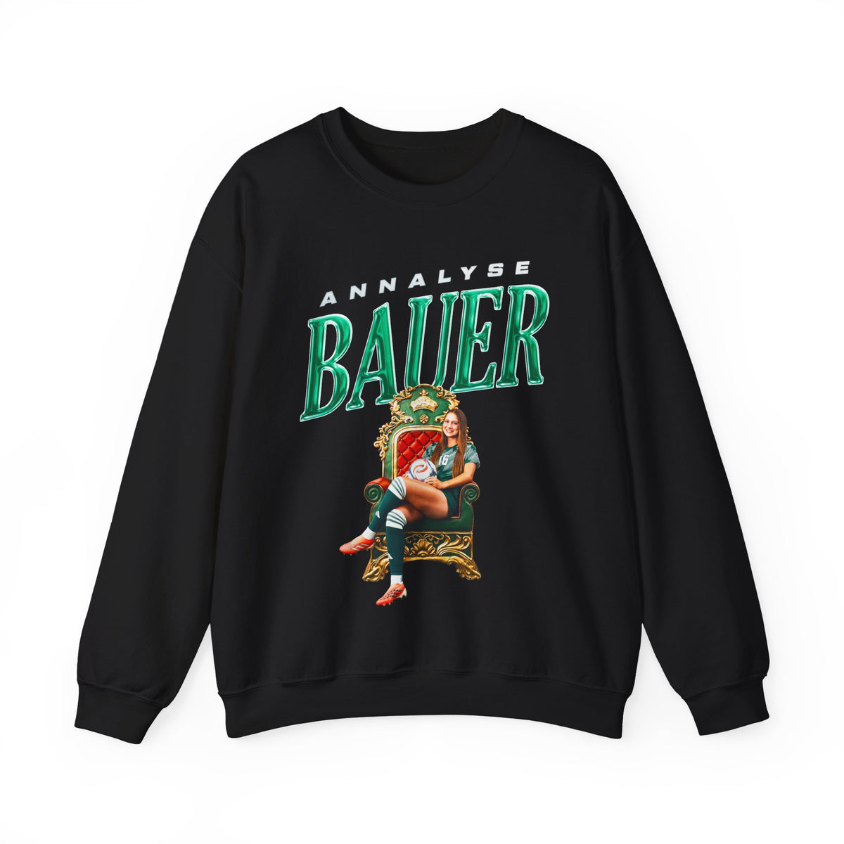 Annalyse Bauer Icon Crewneck Sweatshirt