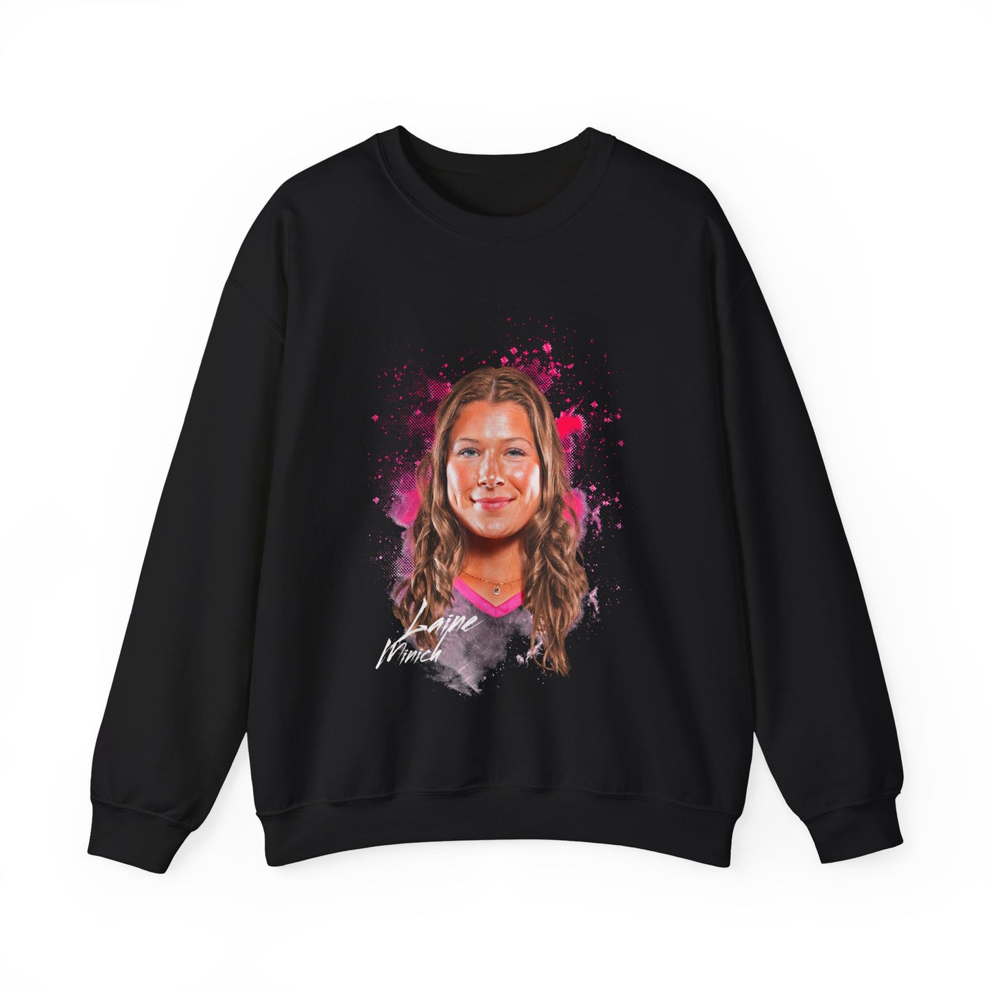 Laine Minich Big Head Crewneck Sweatshirt