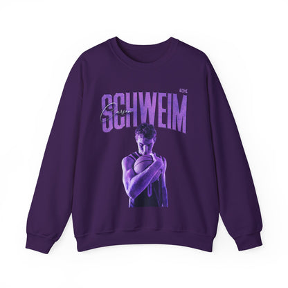 Carson Schweim Faded Glory Crewneck Sweatshirt