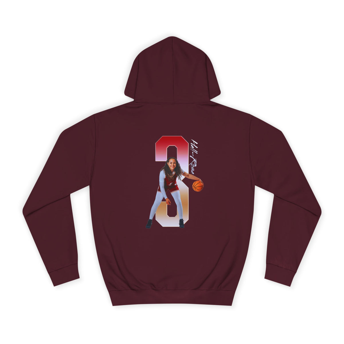 Natalia Hall-Rosa Player Icon Number Premium Hoodie
