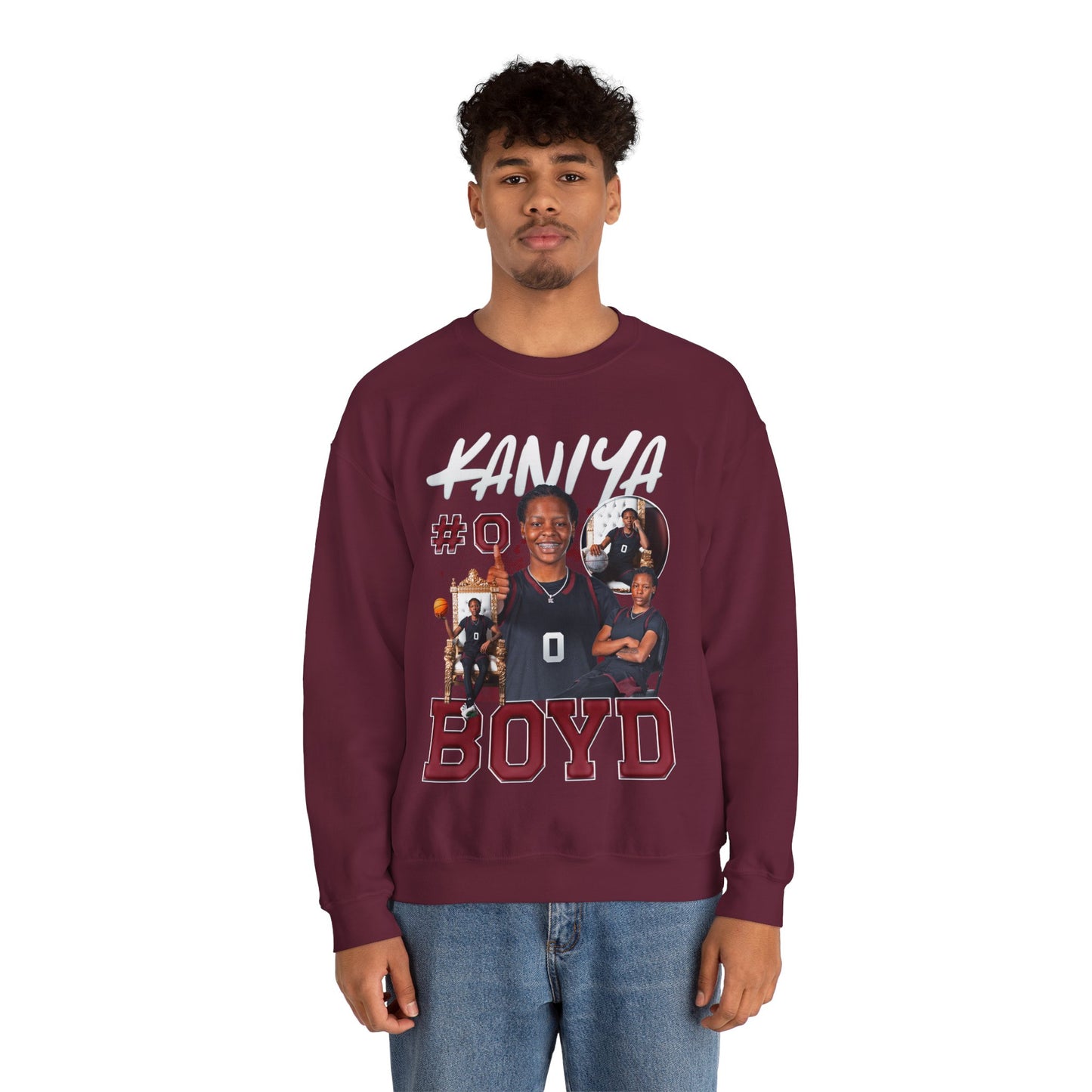 Kaniya Boyd Crewneck Sweatshirt