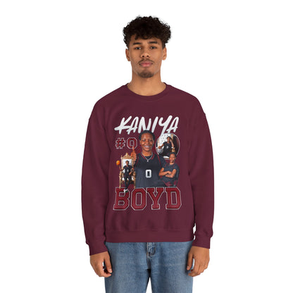 Kaniya Boyd Crewneck Sweatshirt