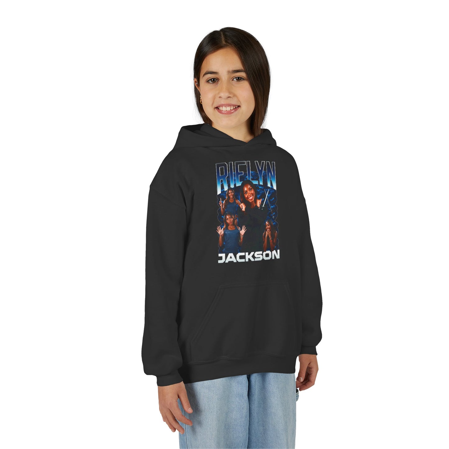 Rielyn Jackson Kids Hoodie