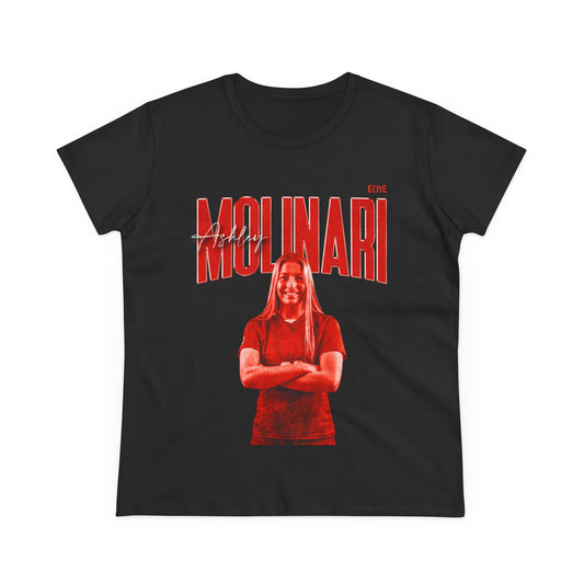 Ashley Molinari Faded Glory Women's Tee
