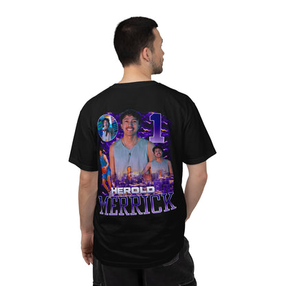 Herold Merrick Logo Front & Back Premium Tee