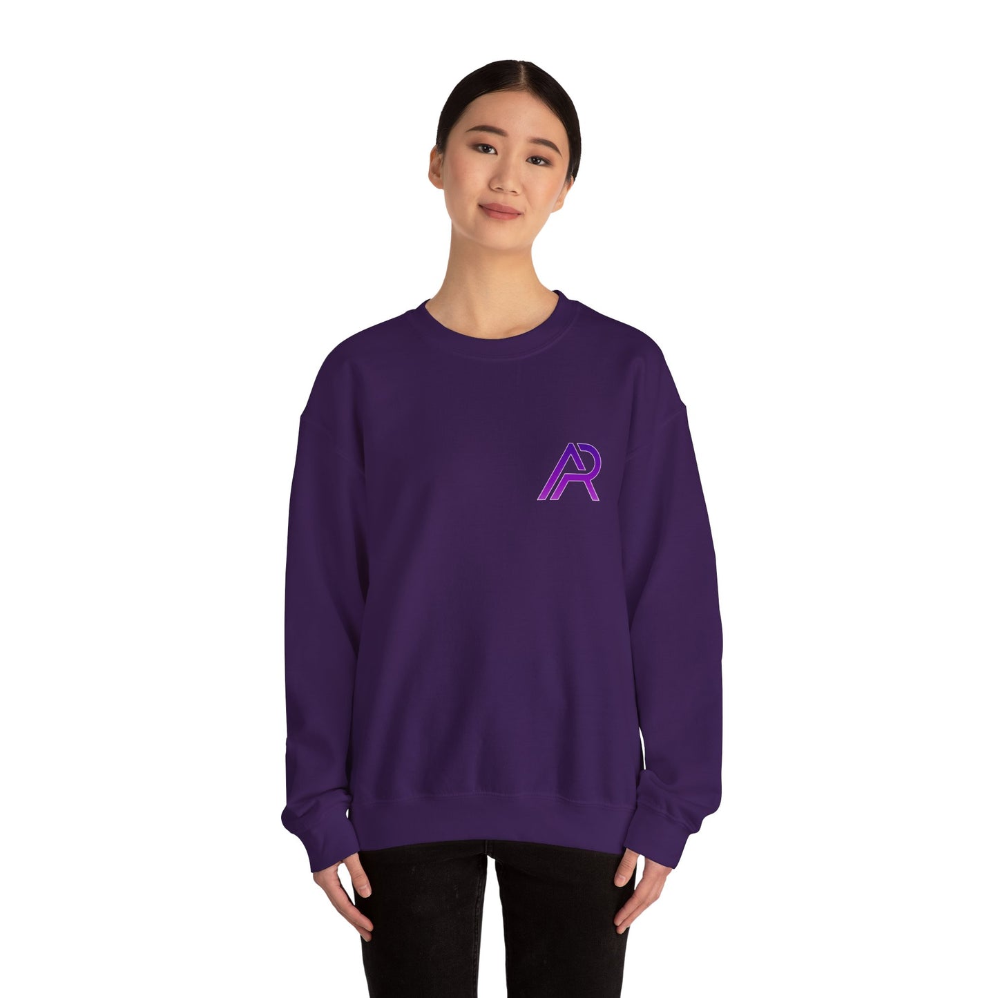 Ariana Ryskoski Logo Front & Back Crewneck
