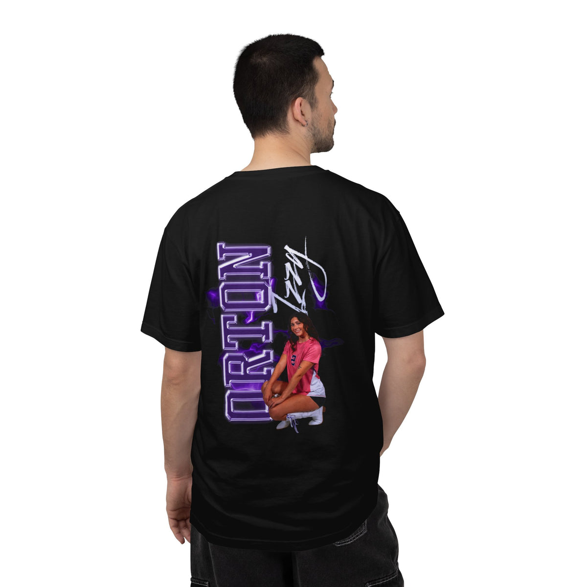 Izzy Orton Logo Front & Back Premium Tee