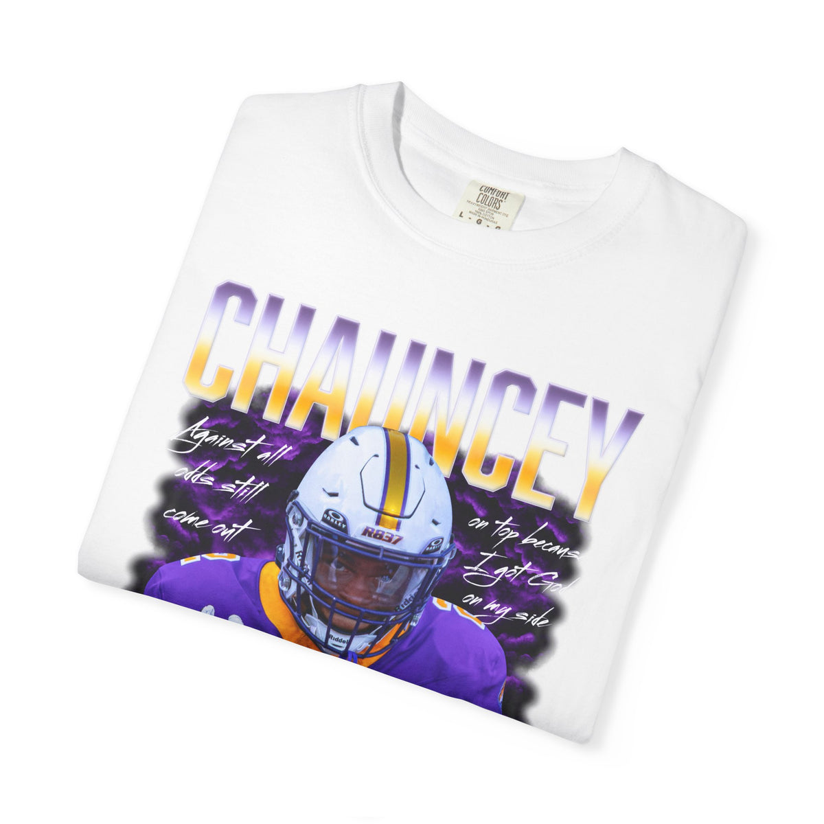 Chauncey Freeman Featured Quote Premium Tee