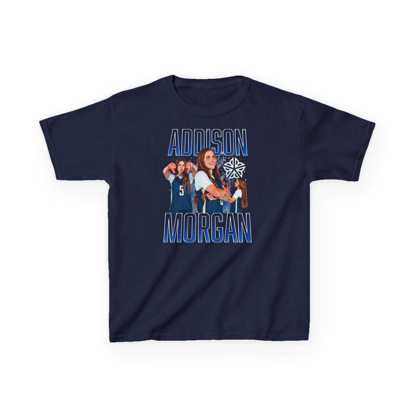 Addison Morgan Kids Tee