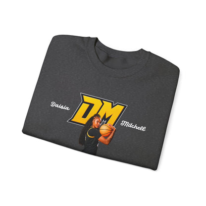 Daisia Mitchell Featured Logo Crewneck Sweatshirt