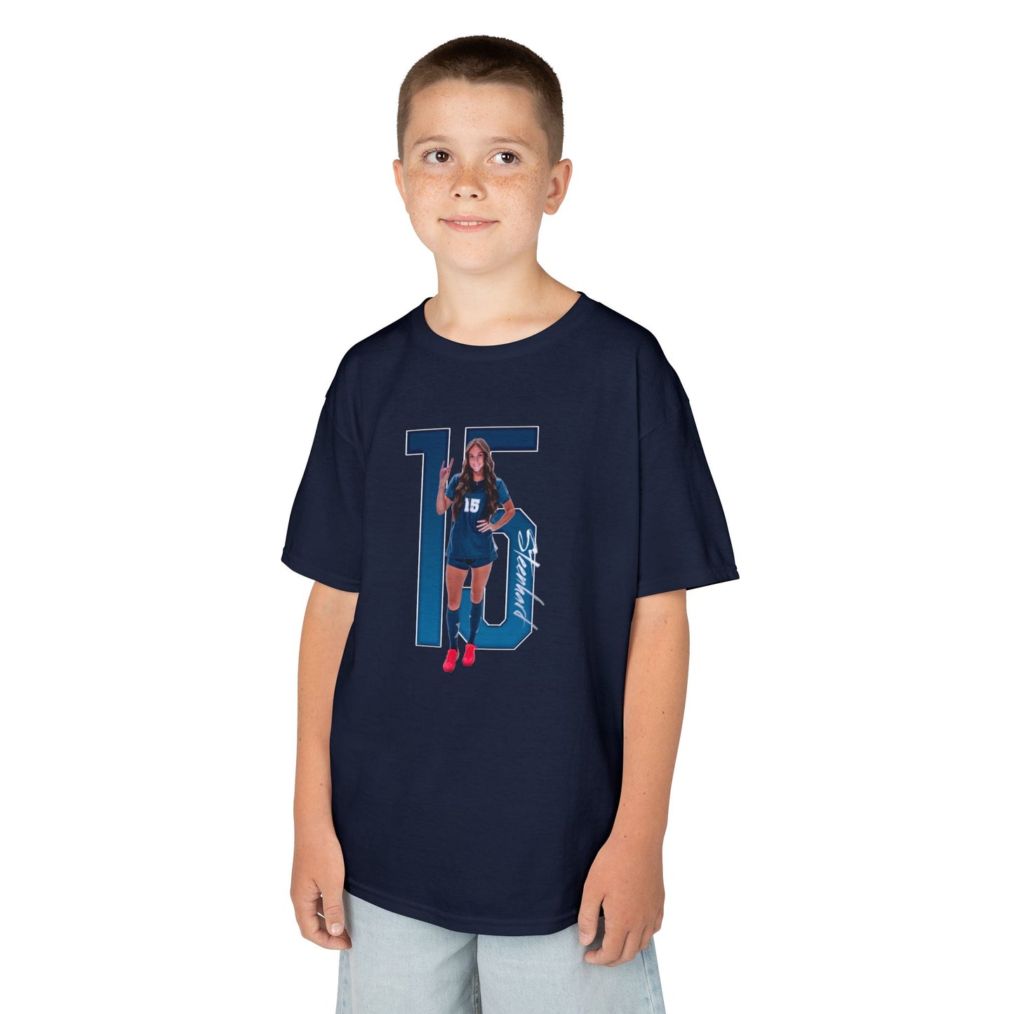 Landri Steenhard Player Icon Number Kids Tee