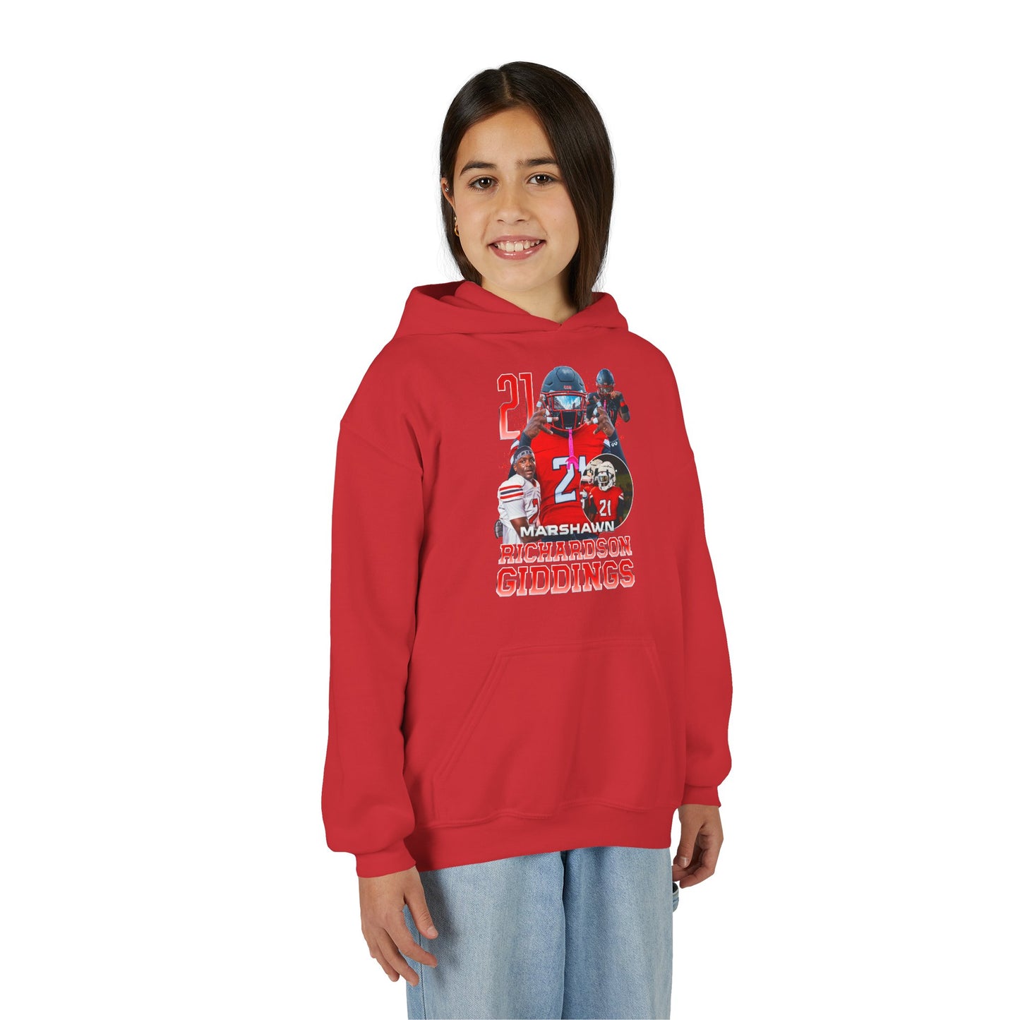 Marshawn Richardson-Giddings Kids Hoodie