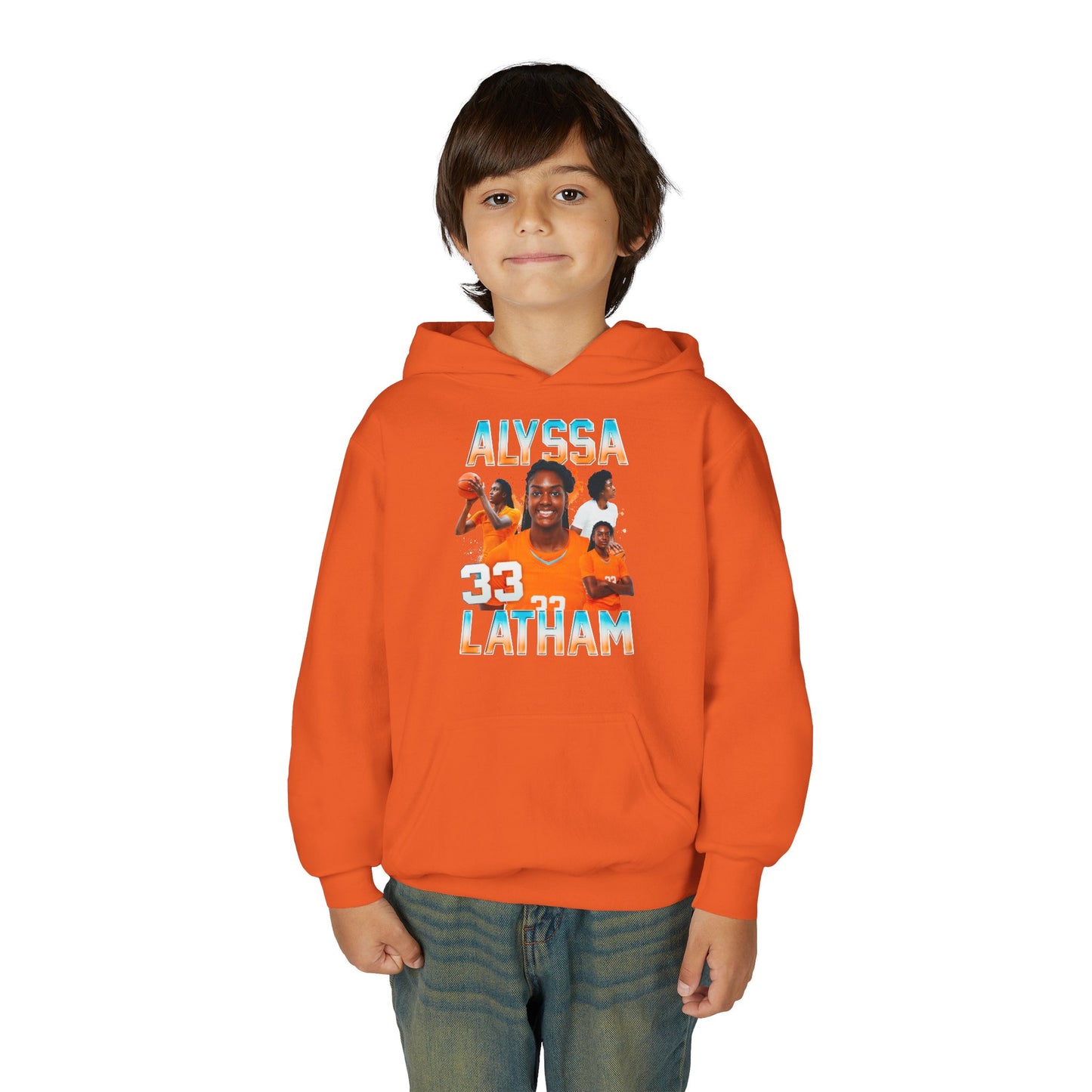 Alyssa Latham Kids Hoodie